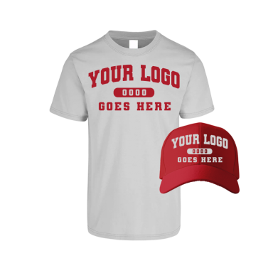 Combo GJK004 Red / Silver Tee